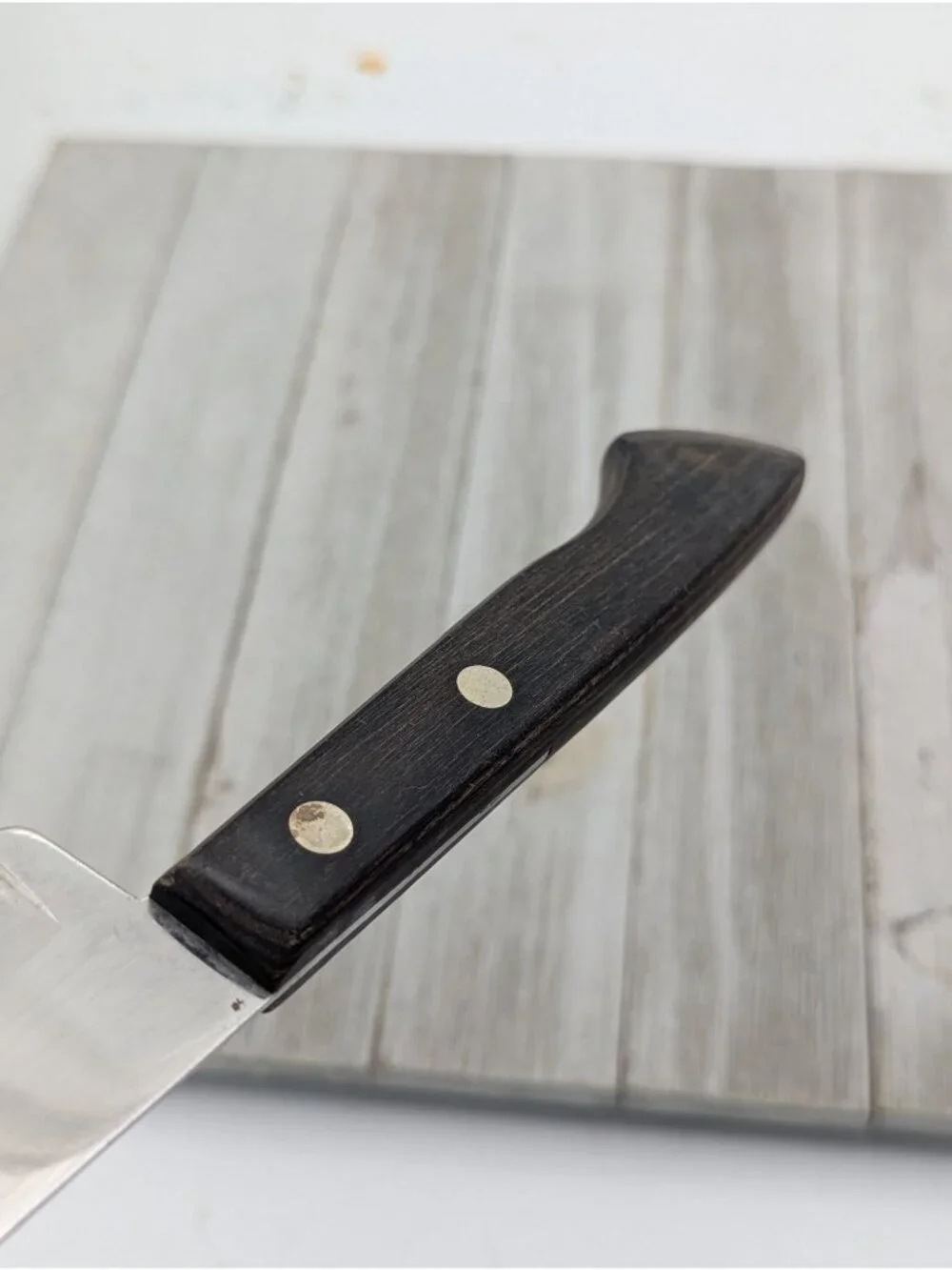 Ekco Flint Stainless Vanadium Kitchen Chef Knife 8